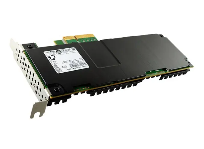MZWKI1T6HMHP-000D3 Samsung SM1715 Enterprise Series 1.6TB Multi-Level Cell (MLC) PCI Express 3.0 x4 NVMe Data Cache U.2 2.5-inch Solid State Drive
