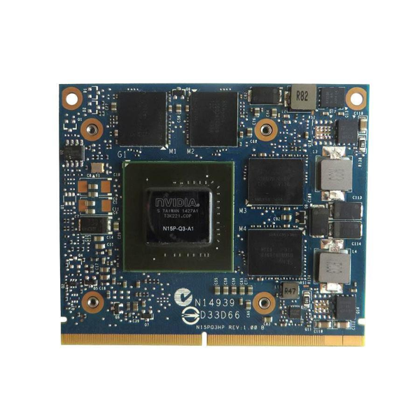 N15P-Q3 Nvidia Quadro K2100M 2GB GDDR5 128-Bit MXM Mobi...