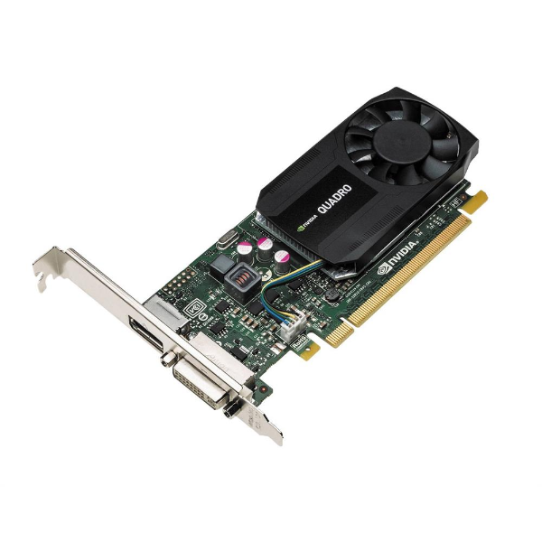 N1T07AA HP Quadro K420 Graphic Card 2GB DDR3 SDRAM PCI-Express 2.0 x16 Low-profile Single Slot Space Required