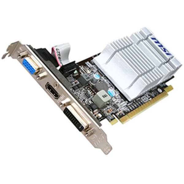N210-MD512D3H/LP MSI Nvidia GeForce 210 512MB DDR3 PCI-...