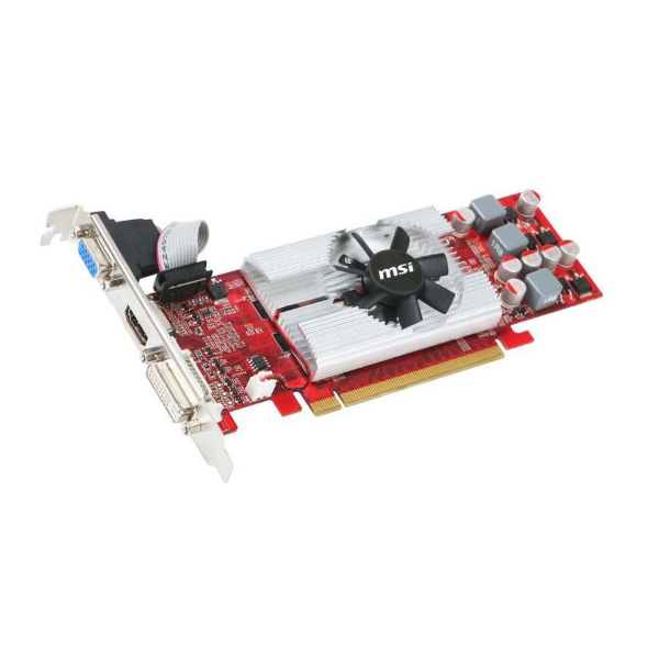 N220GT-MD1GD3/LP MSI Nvidia GeForce GT220 1GB DDR3 VGA/...