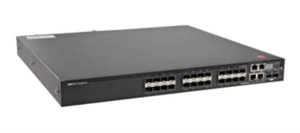 N3024EF-ON DELL 24-Ports Rj-45 Gigabit Ethernet Layer 3 Rack-Mountable Switch With 2X Gigabit Ethernet Sfp+ Ports And 2X Gigabit Ethernet Sfp Expansio                