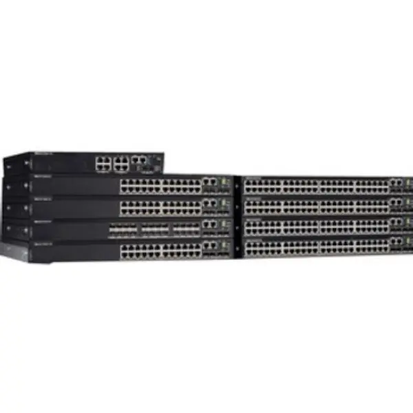 N3248TE-ON DELL Emc Powerswitch Ethernet Switch - 48 Ports - Manageable - 3 Layer Supported - Modular - 212 W Power Consumption - Optical Fiber Twist            