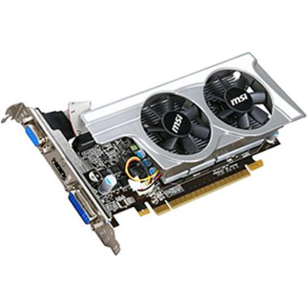 N430GT-MD1GD3-OC/TF MSI GeForce GT 430 1GB DDR3 DVI PCI-Express HDMI Video Graphics Card