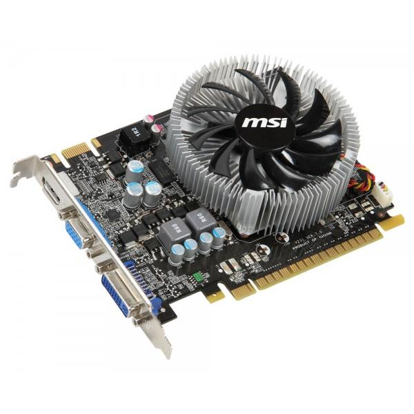 N450GTS-MD1GD3 MSI Nvidia GeForce GTS450 1GB 128-Bit VG...