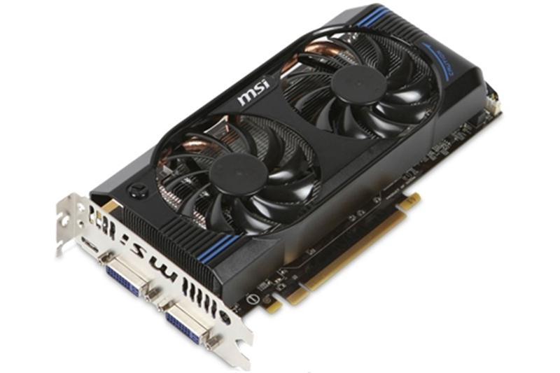 N460GTX-M2D1GD5/OC2 MSI Nvidia GTX460 725MZ 1GB DDR5 19...