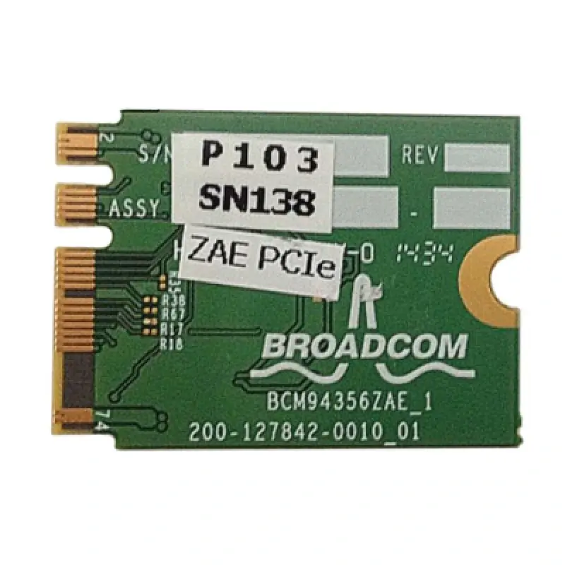 N4M64AT HP Broadcom Mini PCI-Express (M.2) Dual-BAnd Ne...