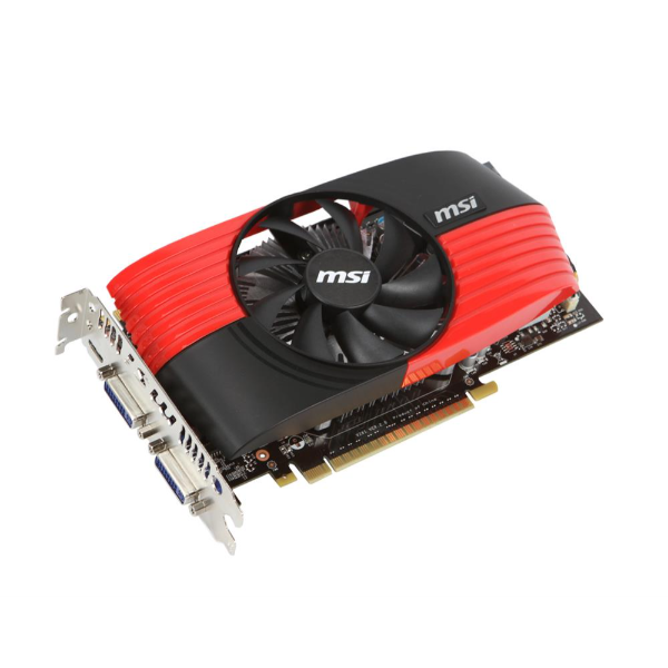 N550GTX-TI-M2D1GD5/O MSI N550gtx-Ti 950mhz 1g-DDR5 192-Bit Dual DVI Mini HDMI Video Graphics Card