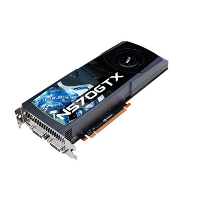 N570GTX-M2D12D5 MSI GeForce GTX570 1.2GB GDDR5 320-Bit PCI-Express 2.0 x16 Video Graphics Card