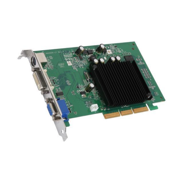N6200A-R2 EVGA GeForce 6200LE 256MB 64-Bit GDDR2 AGP 4X/8X D-Sub/ S-Video Out/ DVI Video Graphics Card