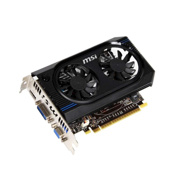 N640GT-MD2GD3/OC MSI Nvidia GeForce GT 640 2GB DDR3 128-Bit PCI-Express 3.0 x16 Video Graphics Card