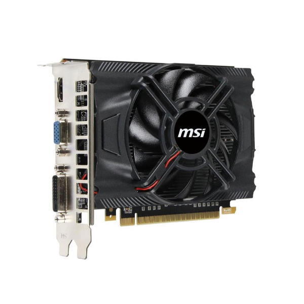 N650-MD1GD5/OC MSI 1GB DDR5 DVId HDMI PCI-Express3.0 Vi...