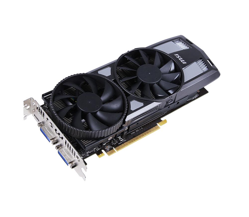 N650PE1GD5/OC MSI GeForce GTX 650 1GB 128-Bit GDDR5 PCI-Express x16 3.0 Dual-link DVI-I/ Mini HDMI/ HDCP Support Video Graphics Card