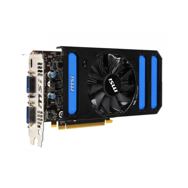 N650TI-1GD5/OC-BE MSI Nvidia GeForce GTX 650 Ti Boost 1...