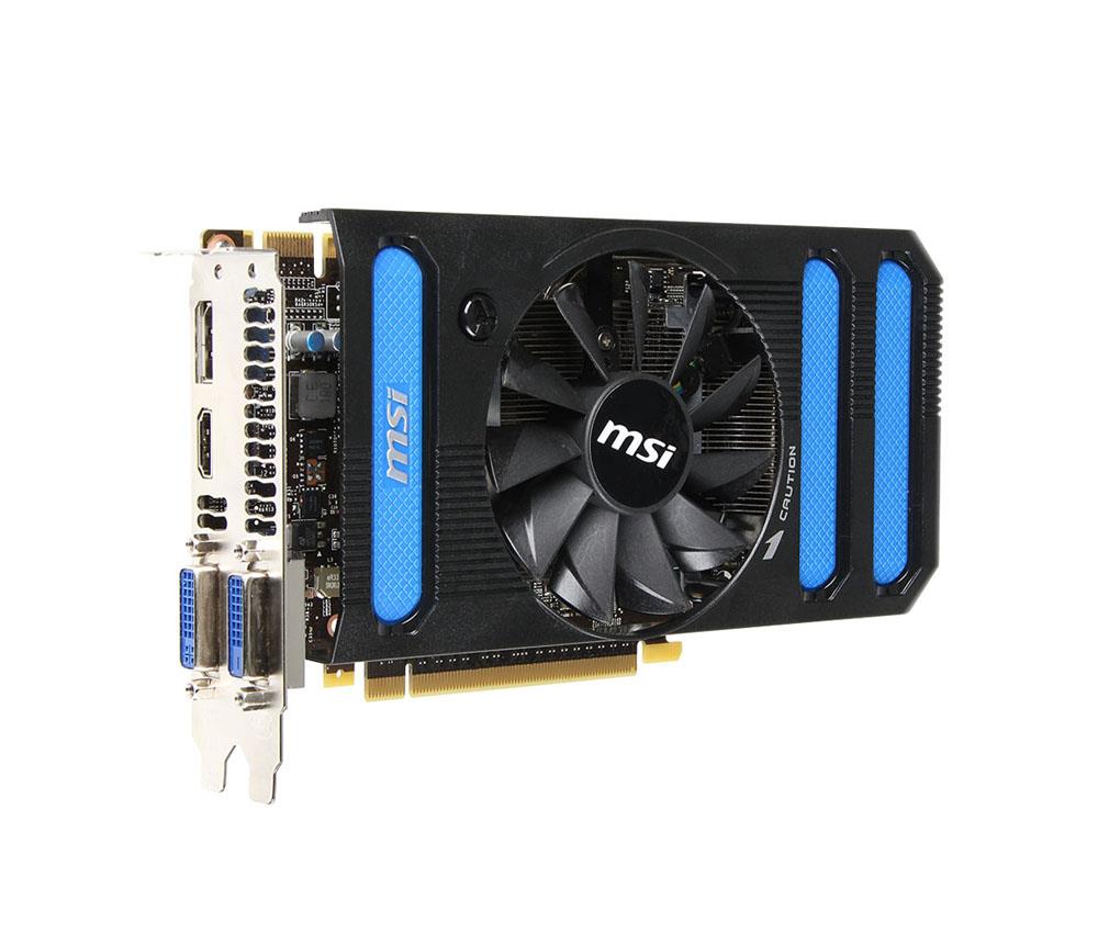 N650TI-2GD5/OC MSI GeForce GTX 650 Ti Boost 2GB 192-Bit GDDR5 HDCP Ready SLI Support Video Graphics Card