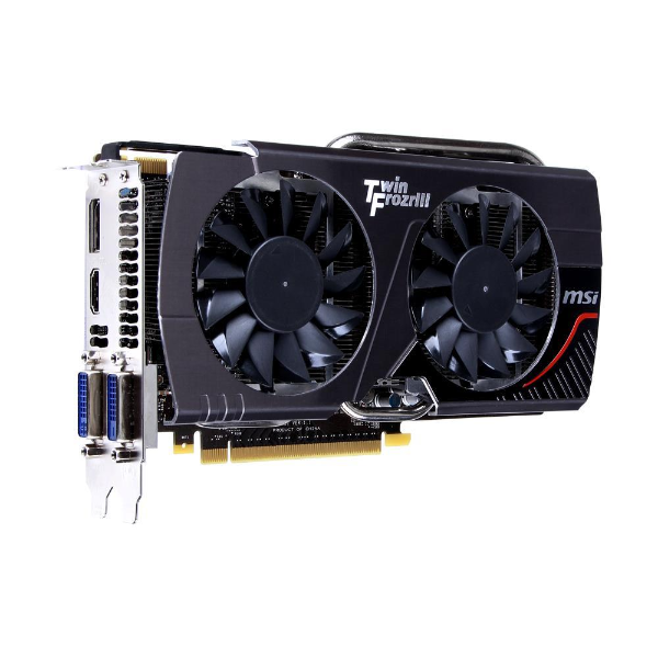 N650TI-TF-2GD5/OC-BE MSI Nvidia GeForce GTX 650 Ti Boost 2GB GDDR5 192-Bit PCI-Express 3.0 Video Graphics Card