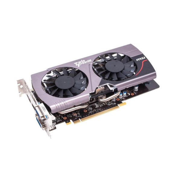 N660TF2GD5/OC MSI GeForce GTX 660 2GB DDR5 OC Tf 2DVI/V...