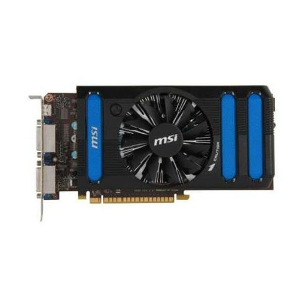 N660TI-2GD5/OCV1 MSI Nvidia GeForce GTX 660 Ti 2GB DDR5 192-Bit PCI-Express x16 3.0 2x DVI/ HDMI/ DisplayPort/ HDCP Support Graphics Card