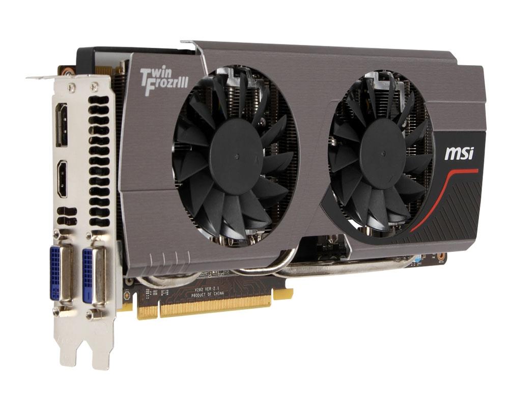 N660TI-TF-3GD5/OC MSI Nvidia GeForce GTX 660 Ti 3GB GDD...