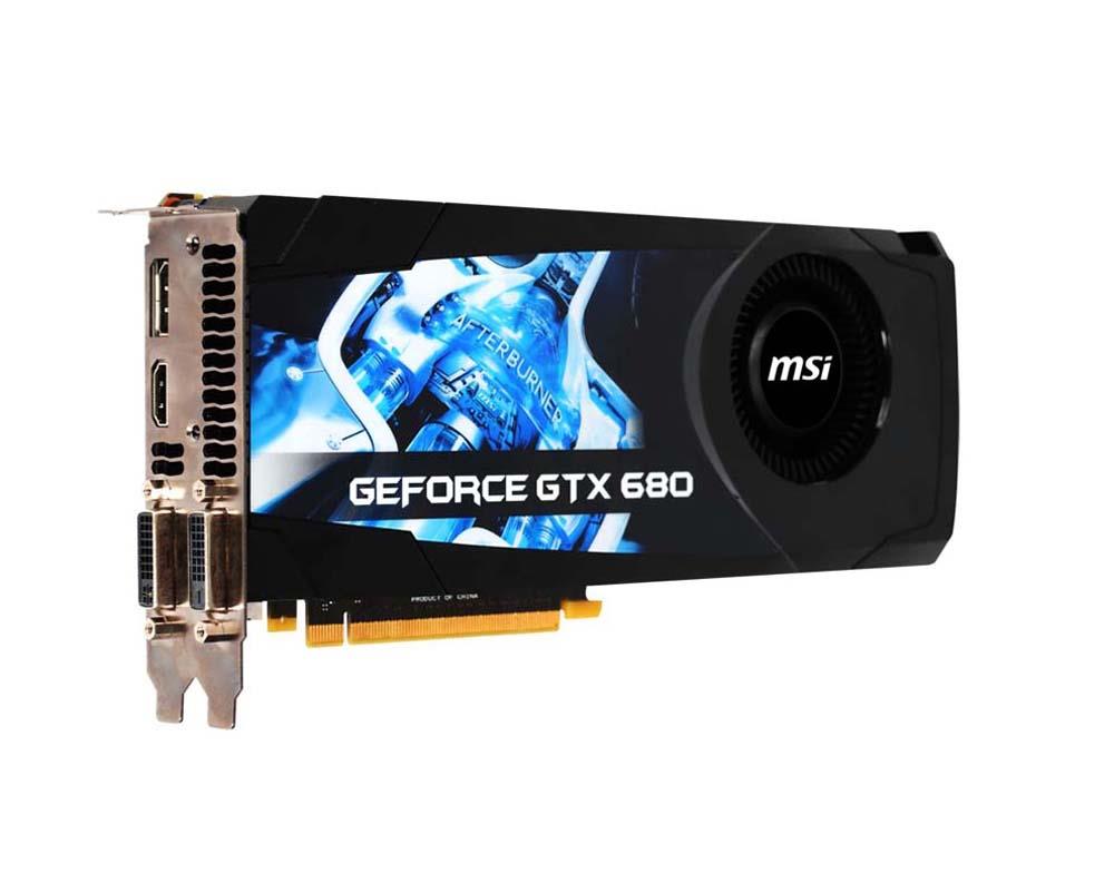 N680GTX-PM2D-2GD5 MSI Nvidia GeForce GTX 680 2GB GDDR5 ...