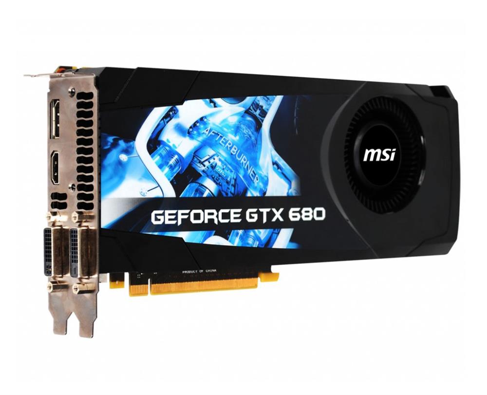 N680GTX-PM2D2GD5 MSI GeForce GTX 680 2GB GDDR5 PCI-Express 3.0 x16 Video Graphics Card