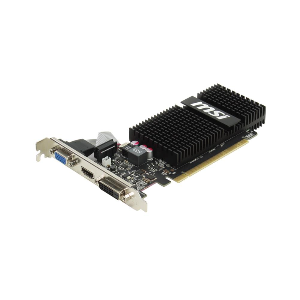 N720-2GD3HLP MSI Nvidia GeForce Gt 720 2GB PCI-Express ...