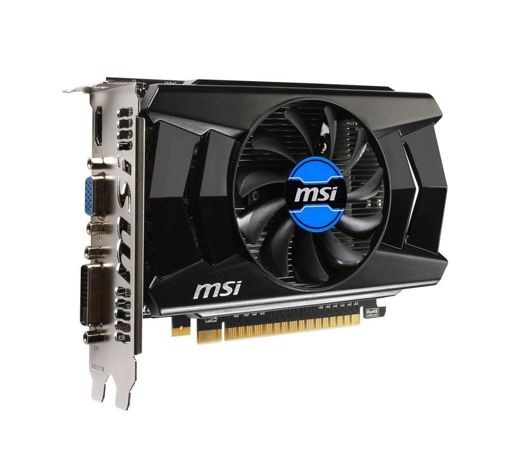 N7402GD5 MSI GeForce GT 740 2GB 128-Bit GDDR5 PCI-Expre...