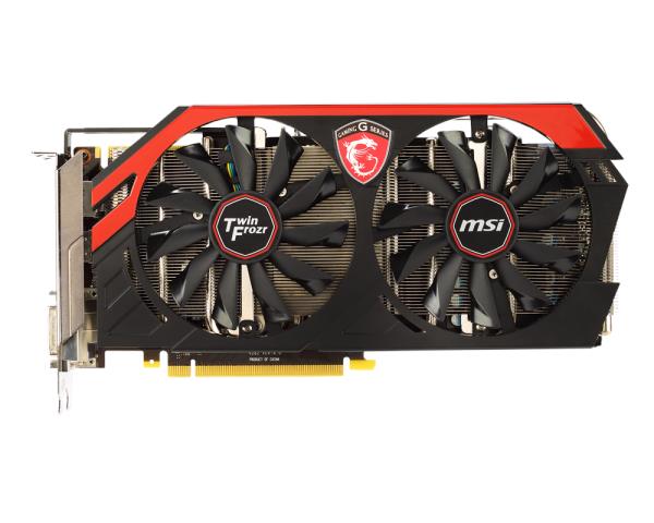 N760-TF-4GD5/OC MSI Nvidia GeForce GTX 760 4GB GDDR5 256-Bit PCI-Express 3.0 Video Graphics Card