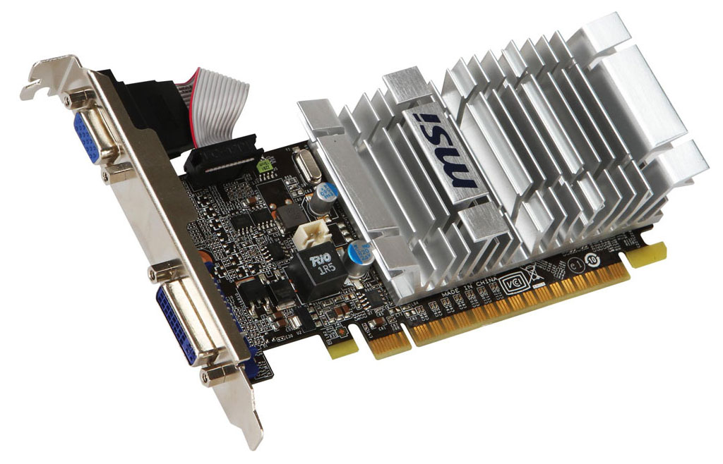 N8400GS-D1GD3H MSI GeForce GS 8400 1GB DDR3 64-Bit PCI-...