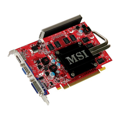 N9500GT-MD512Z MSI GeForce 9500GT 512MB 128-Bit GDDR2 P...