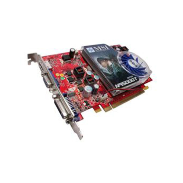 N95GT-MD512 MSI GeForce 9500GT 512MB 128-Bit DDR2 PCI-Express 2.0 x16 Video Graphics Card