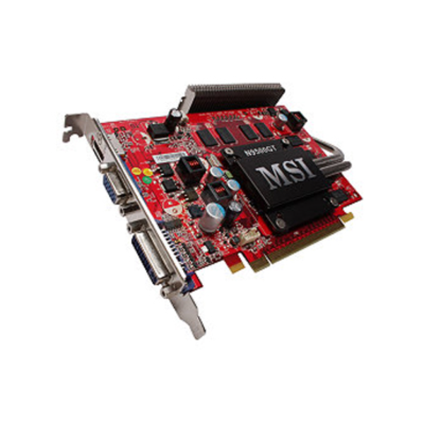 N95GT-MD512Z MSI GeForce 9500 GT 512MB 128-Bit GDDR2 PCI-Express 2.0 x16 HDCP Ready Video Graphics Card