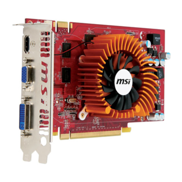 N9800GT-MD1G MSI GeForce 9800 GT 1GB GDDR3 256-Bit PCI-...