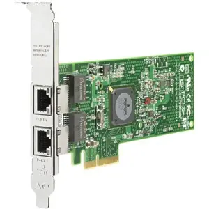NC382T HP PCI-Express x4 Dual Port 1000Base-T Multifunction Gigabit Ethernet Server Adapter
