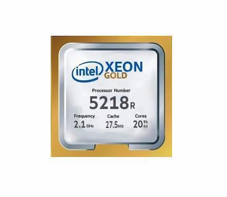 NDYJK DELL Xeon 20-core Gold 5218r 2.1ghz 27.5mb Smart Cache 10.4gt/s Upi Speed Socket Fclga3647 14nm 125w Processor Only