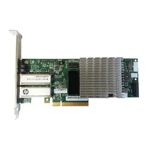 NE3210404-29 HP NC523SFP 2-Port PCI-Express 2.0 Network...