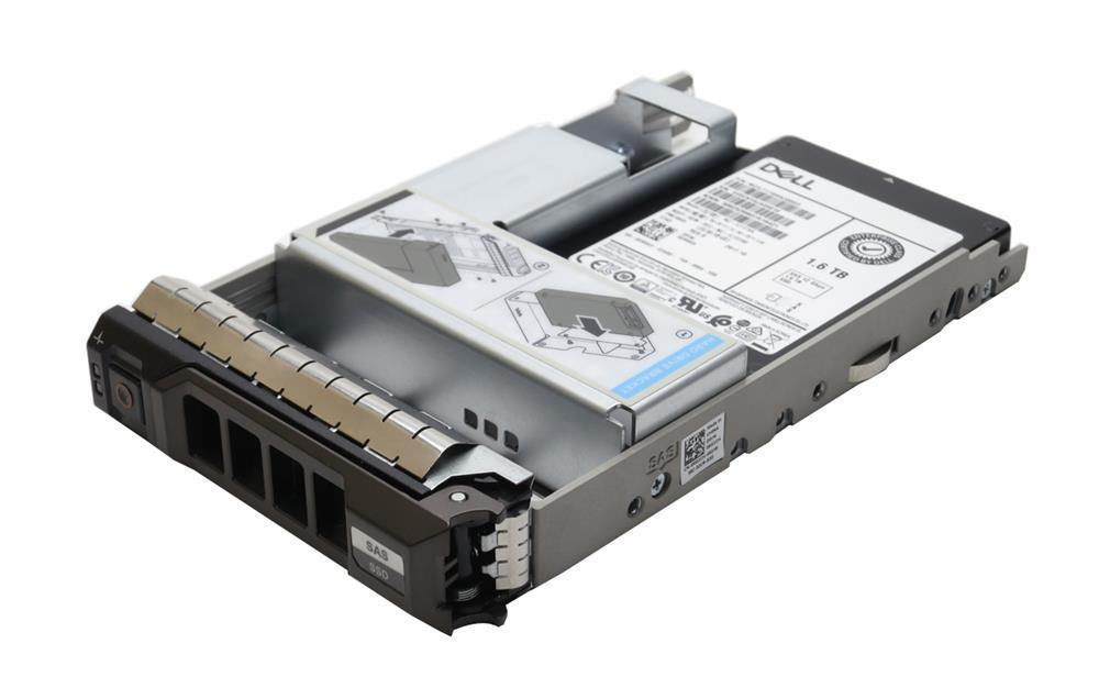 NHGRN DELL 1.6tb Ssd Sas Write Intensive 12gbps 512e 2.5in Hot-plug Drive With Tray For 14g Poweredge Server
