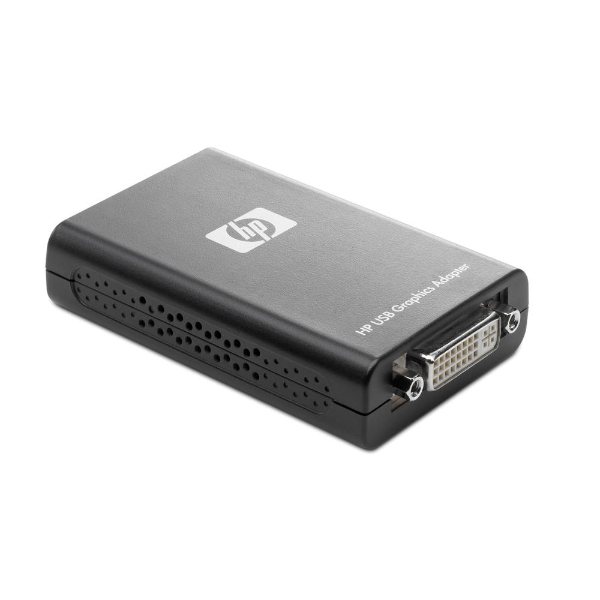 NL571AT HP USB to DVI Graphics Multiview AdapterSmart B...