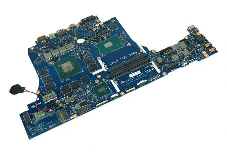 NMWGJ Dell System Board (Motherboard) GTX1070/8G with Intel I7-7700HQ CPU for Alienware 17 R4 Laptop
