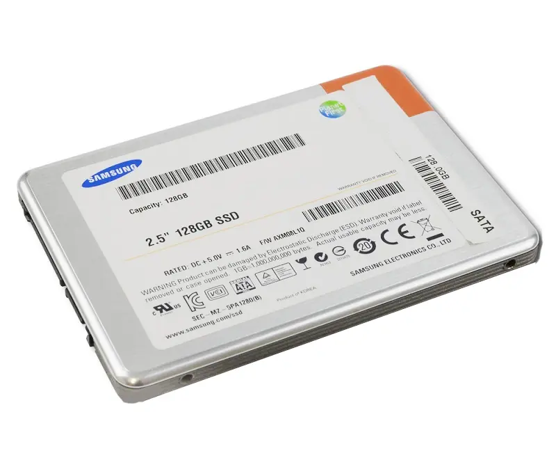 NMY6F-06 Samsung Hard Drive Solid State 128GB SATA-600 (6 Gbit/s) 2.5-inch SFF Internal