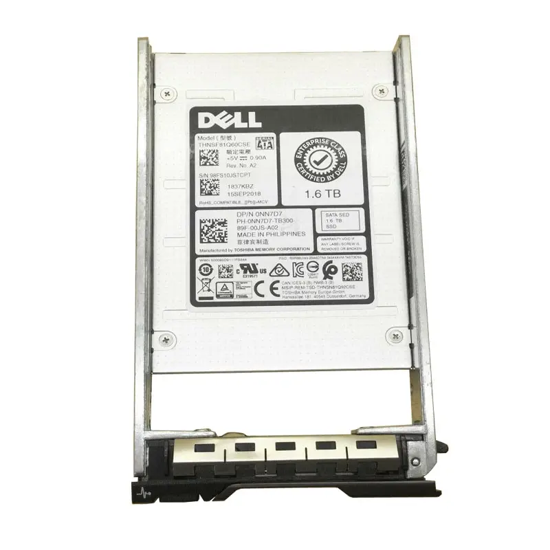 NN7D7 Dell 1.6TB Mix Use Multi-Level Cell SATA 6GB/s 2....