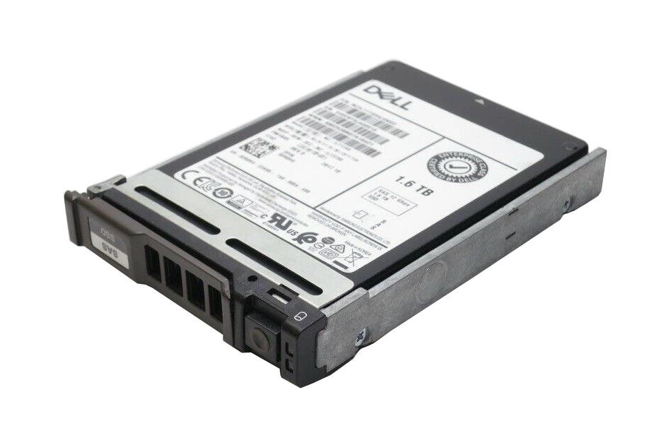 NRF3P DELL 1.6tb Mix Use Tlc Sas-12gbps 512e 2.5in Hot-plug Solid State Drive With Tray For 14g Poweredge Servers