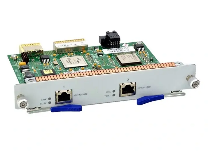NS-ISG-SX2 Juniper 2-Port Mini GBIC-LX I/O Module