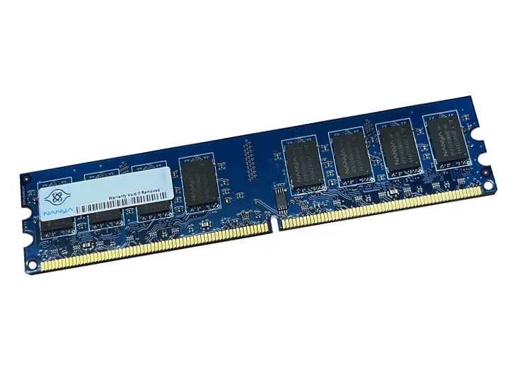 NT1GT64U8HAOBY-37B Nanya 1GB DDR2-533MHz PC2-4200 non-E...