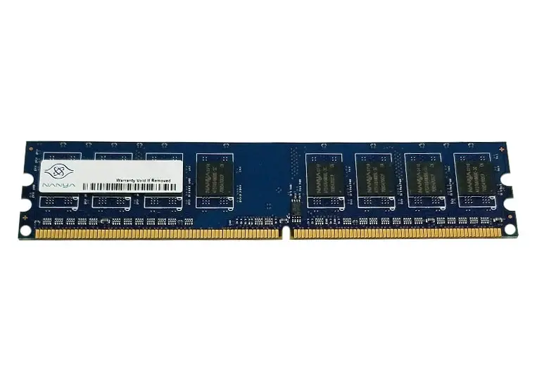 NT1GT72U8PB0BY-25D Nanya 1GB DDR2-800MHz PC2-6400 ECC U...