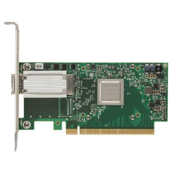 NW05T Dell MelLANox ConnectX-4 Single Port PCI-Express 100 Gigabit Server Ethernet Adapter Network Interface Card