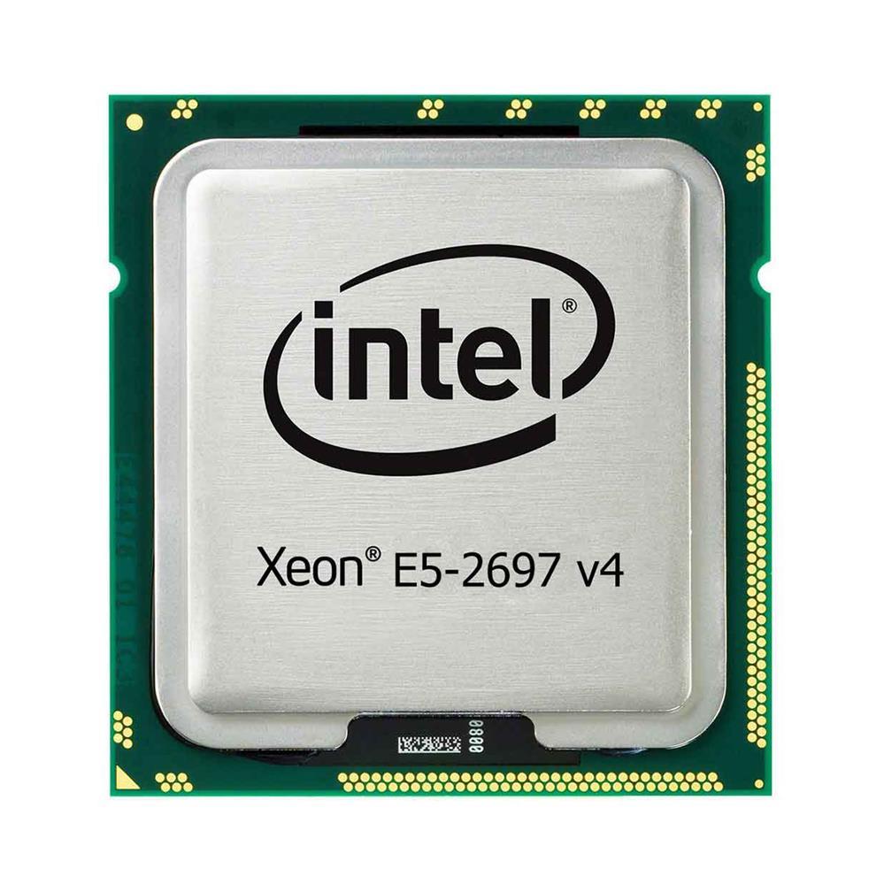 NWDGH DELL Intel Xeon E5-2697v4 18-core 2.3ghz 45mb L3 Cache 9.6gt/s Qpi Speed Socket Fclga2011 145w 14nm Processor Only