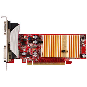 NX6200TC-TD64ESLF MSI GeForce 6200TC 256MB DDR 64-Bit PCI-Express x16 Low Profile Video Graphics Card