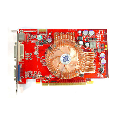 NX6600-TD128E MSI GeForce 6600 128MB 128-Bit DDR PCI-Ex...