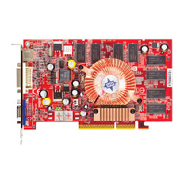 NX6600LE-TD256ESP MSI GeForce NX6600LE 256MB DDR2 SDRAM AGP 8x DVI-I and S-Video Connectors Video Graphics Card